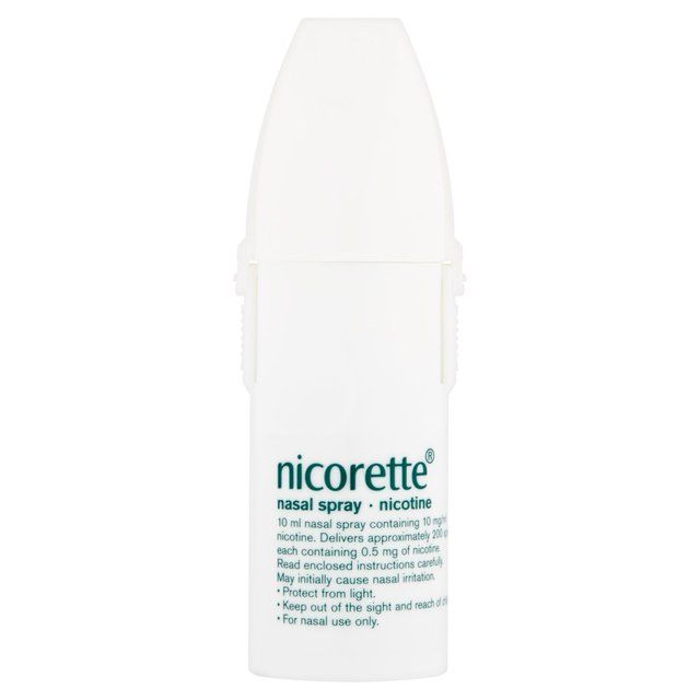 Nicorette Nasal Spray 10 ml (Stop Smoking Aid)   10ml
