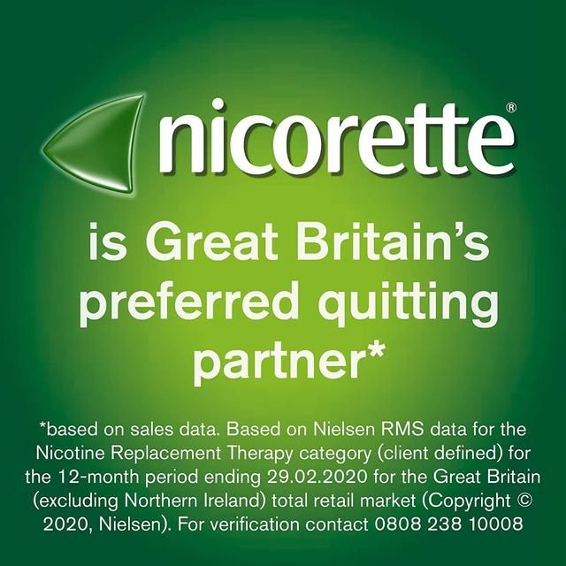 Nicorette Nasal Spray 10 ml (Stop Smoking Aid)   10ml