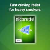 Nicorette Nasal Spray 10 ml (Stop Smoking Aid)   10ml