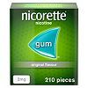 Nicorette Original 2mg Nicotine Gum 210 pieces
