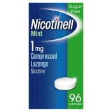 Nicotinell Lozenge Stop Smoking Aid 1 mg Mint 96 Pieces