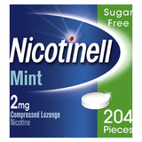 Nicotinell Lozenge Stop Smoking Aid 2 mg Mint 204 Pieces