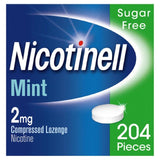 Nicotinell Nicotine Lozenge Quit Smoking Sugar Free Mint 2mg 204 Pack   204 per pack
