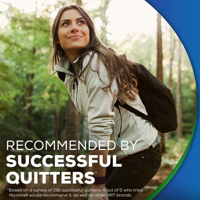 Nicotinell Nicotine Lozenge Stop Smoking Sugar Free Mint 1mg 144 Pack   144 per pack