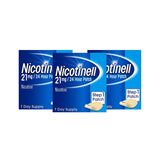 Nicotinell Nicotine Patches - Step 1, 21mg 24 Hour 7 patches x 3 Bundle