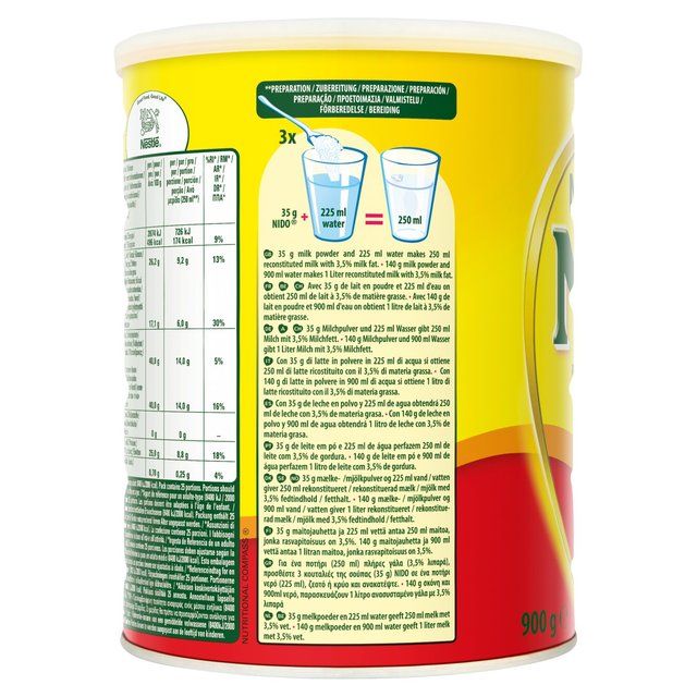 NIDO Full Cream Milk Powder   900g