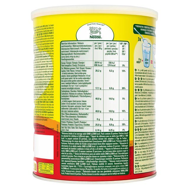 NIDO Full Cream Milk Powder   900g