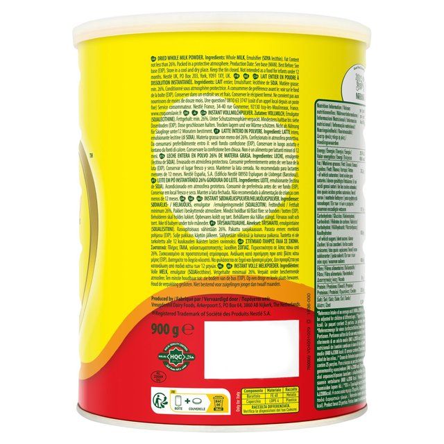NIDO Full Cream Milk Powder   900g