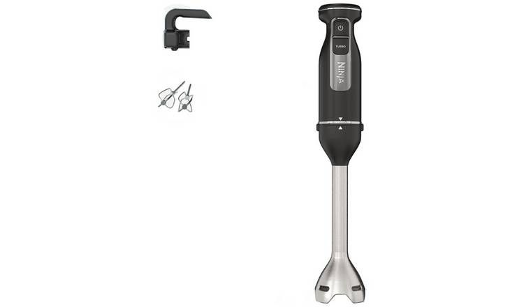 Ninja Foodi CI090UK 2-in-1 Hand Blender &amp;amp; Mixer - Black