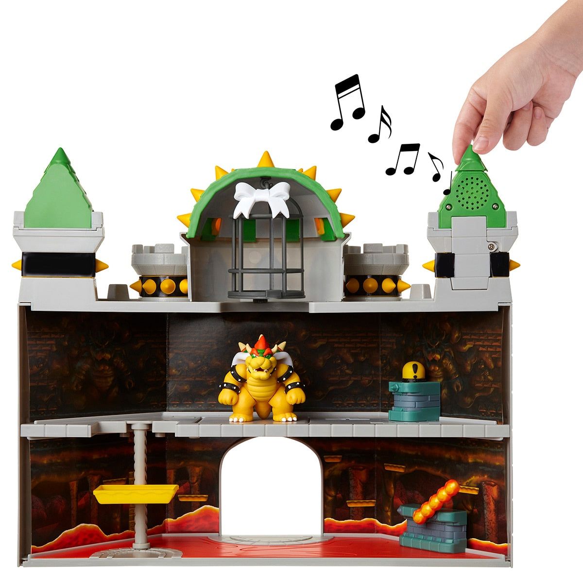 Nintendo&amp;trade; Bowser Castle Playset With 5 Super Mario&amp;trade; Figures