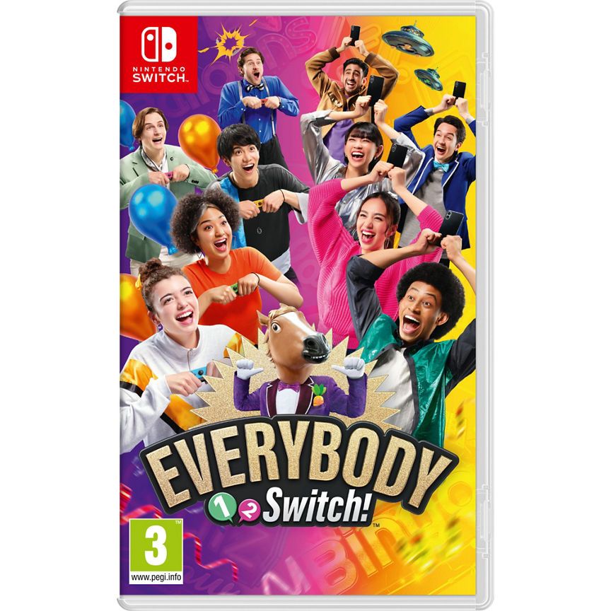 Nintendo Switch Everybody 1-2-Switch!