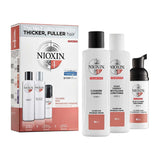 NIOXIN 3-part System 4 Trial Kit for Coloured Hair with Progressed Thinning