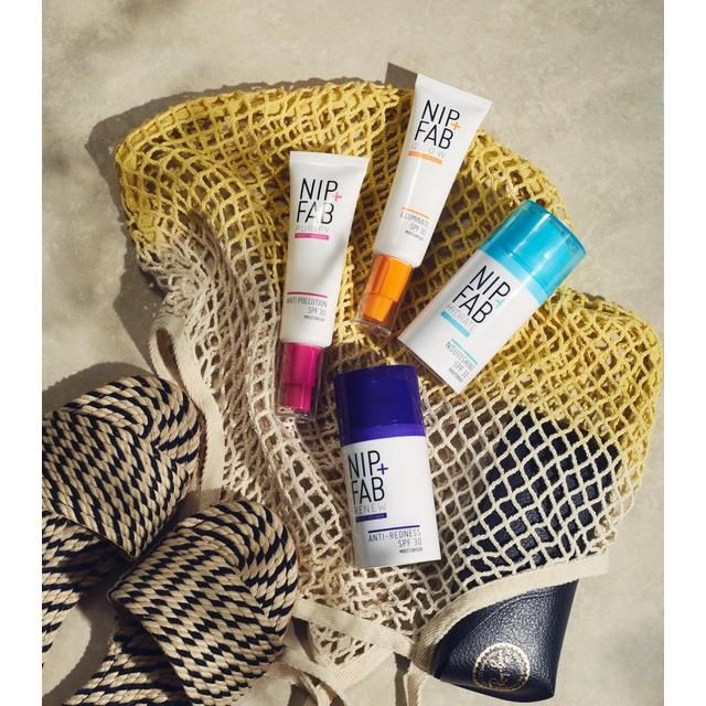 Nip+Fab Anti-Redness SPF30 Moisturiser   50ml