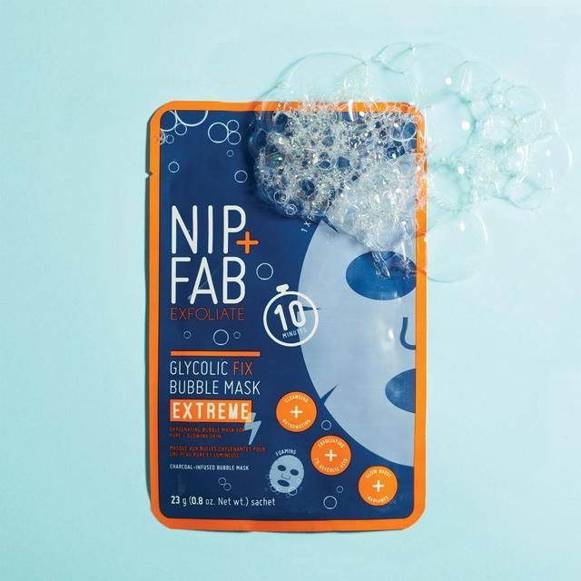 Nip+Fab Glycolic Exfoliating Bubble Face Mask