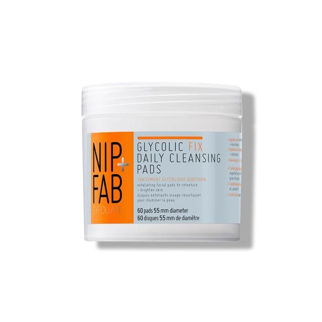 Nip+Fab Glycolic Exfoliating Pads   60 per pack
