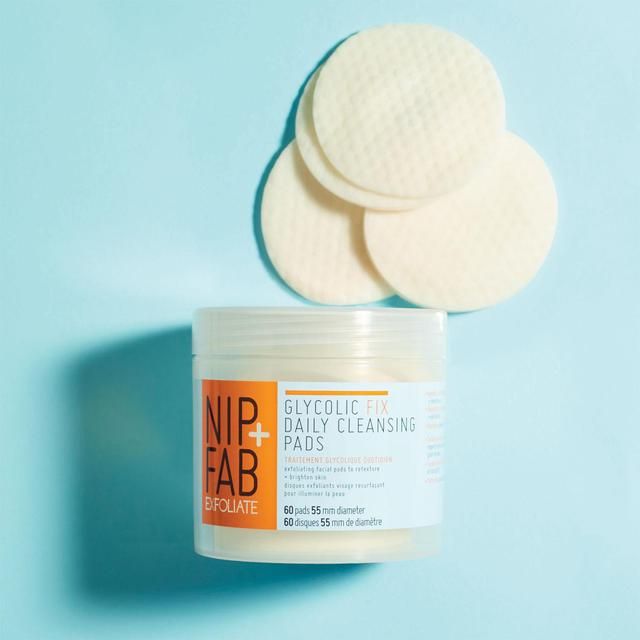 Nip+Fab Glycolic Exfoliating Pads   60 per pack