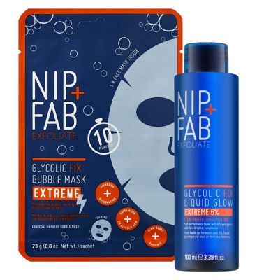 Nip+Fab Glycolic Fix Extreme Tone &amp;amp; Mask Duo