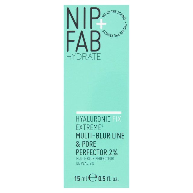Nip+Fab Hyaluronic Fix Extreme 4 Multi Blur Line &amp;amp; Pore Perfecter   15ml
