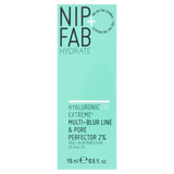 Nip+Fab Hyaluronic Fix Extreme 4 Multi Blur Line &amp;amp; Pore Perfecter   15ml