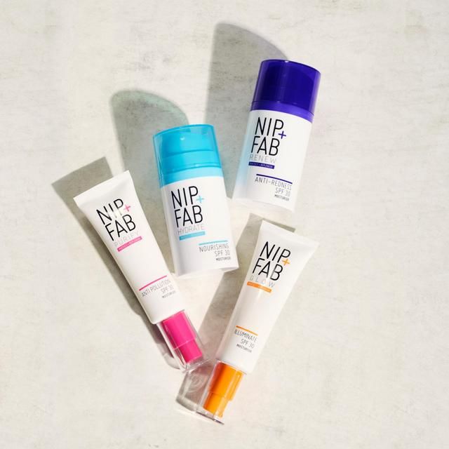 Nip+Fab Illuminate SPF30 Moisturiser   50ml