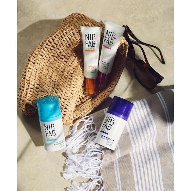 Nip+Fab Nourishing SPF30 Moisturiser   50ml