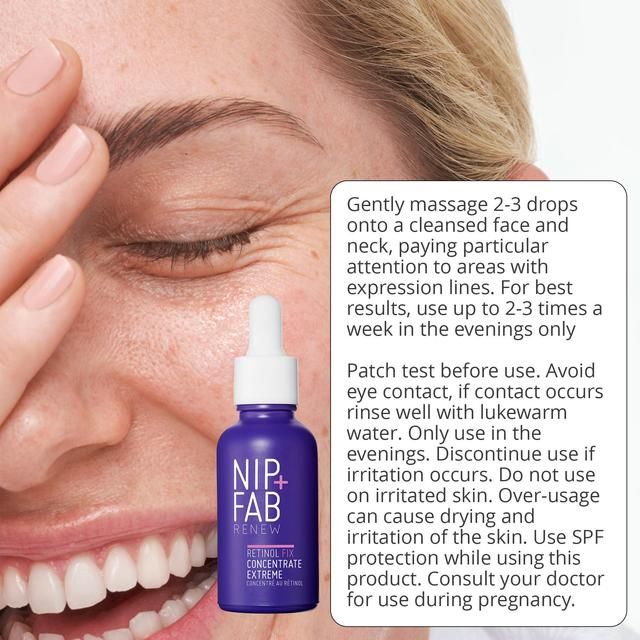 Nip+Fab Retinol Fix Concentrate Extreme 10%   30ml