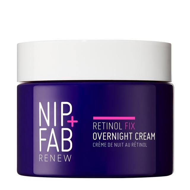 Nip+Fab Retinol Fix Overnight Treatment Cream 3%   50ml