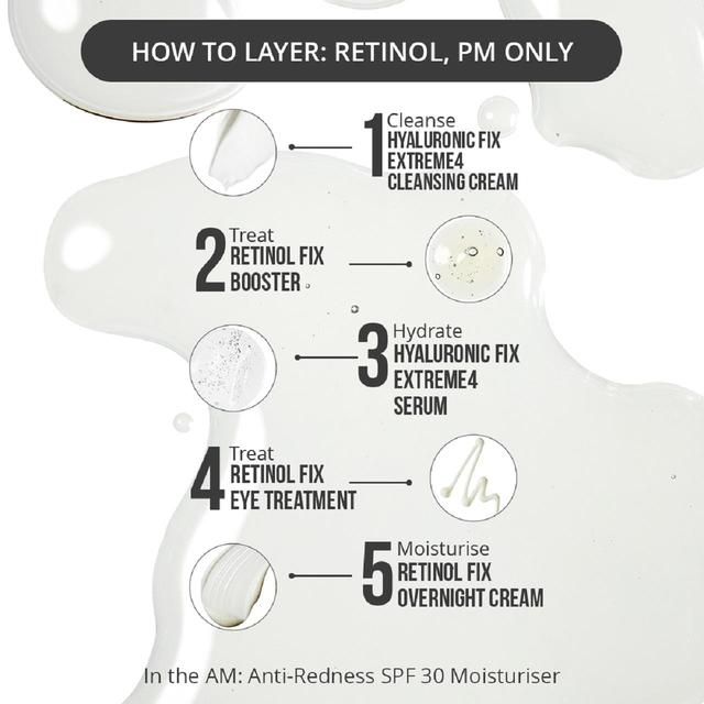 Nip+Fab Retinol Fix Overnight Treatment Cream 3%   50ml