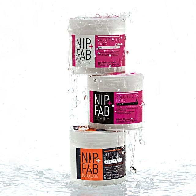 Nip+Fab Salicylic Acid Day Pads   60 per pack