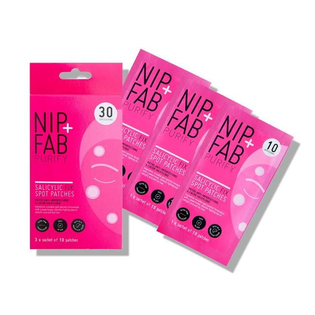 Nip &amp;amp; Fab Salicylic Fix Spot Patches   15g