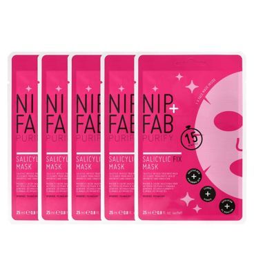 Nip &amp;amp; Fab Salicylic Mask Bundle