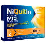 NiQuitin CQ 14mg Clear Patch Step 2   7 per pack