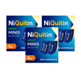 NiQuitin Minis Mint 4mg Bundle - 300 Lozenges