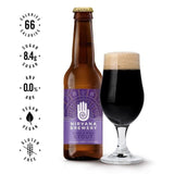 Nirvana Brewery Alcohol-free Stout   330ml
