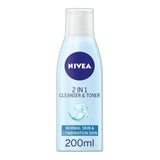 Nivea 2 in 1 Cleanser &amp;amp; Toner 200ml