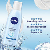 Nivea 2 in 1 Cleanser &amp;amp; Toner 200ml