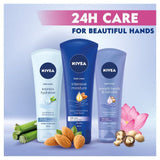 NIVEA Almond Oil &amp;amp; Shea Butter Intensive Hand Cream for Dry Skin   100ml