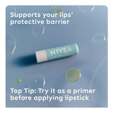 NIVEA Aloe Vera Caring Scrub Lip Balm   4.8g
