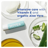 NIVEA Aloe Vera Caring Scrub Lip Balm   4.8g