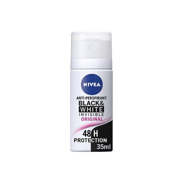 NIVEA Anti-Perspirant Deodorant Spray Black &amp;amp; White 35ml