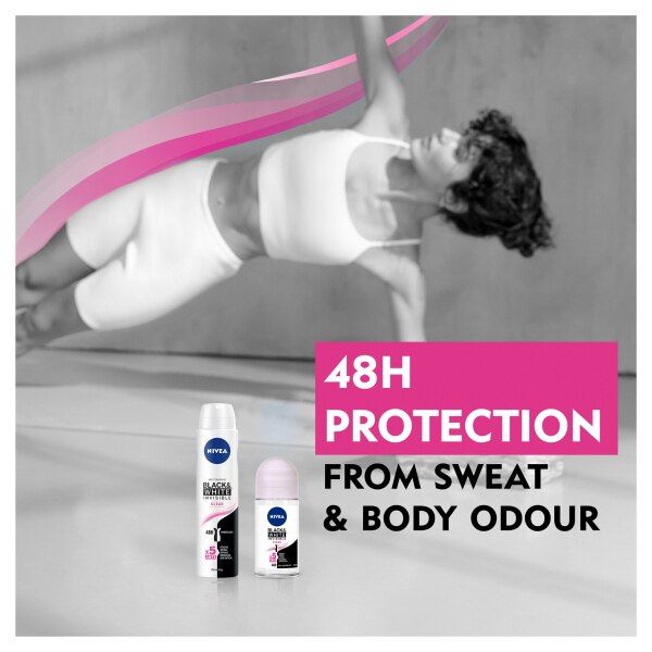 NIVEA Anti-Perspirant Deodorant Spray Black &amp;amp; White 35ml