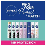 NIVEA Anti-Perspirant Deodorant Spray Black &amp;amp; White Fresh