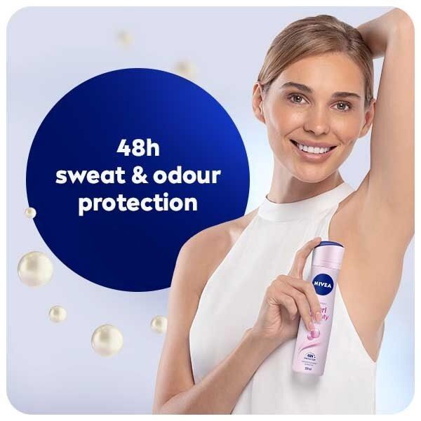 NIVEA Anti-Perspirant Deodorant Spray Pearl &amp;amp; Beauty 150ml