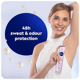 NIVEA Anti-Perspirant Deodorant Spray Pearl &amp;amp; Beauty 150ml