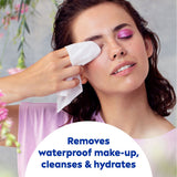 Nivea Biodegradable Face Wipes, 4 x 40 Wipes