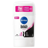NIVEA Black &amp;amp; White Anti-Perspirant Deodorant Stick, 50ml