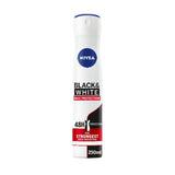 NIVEA Black &amp;amp; White Max Protect Anti-Perspirant Deodorant Spray   200ml