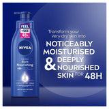 NIVEA Body Lotion for Dry Skin Rich Nourishing   400ml