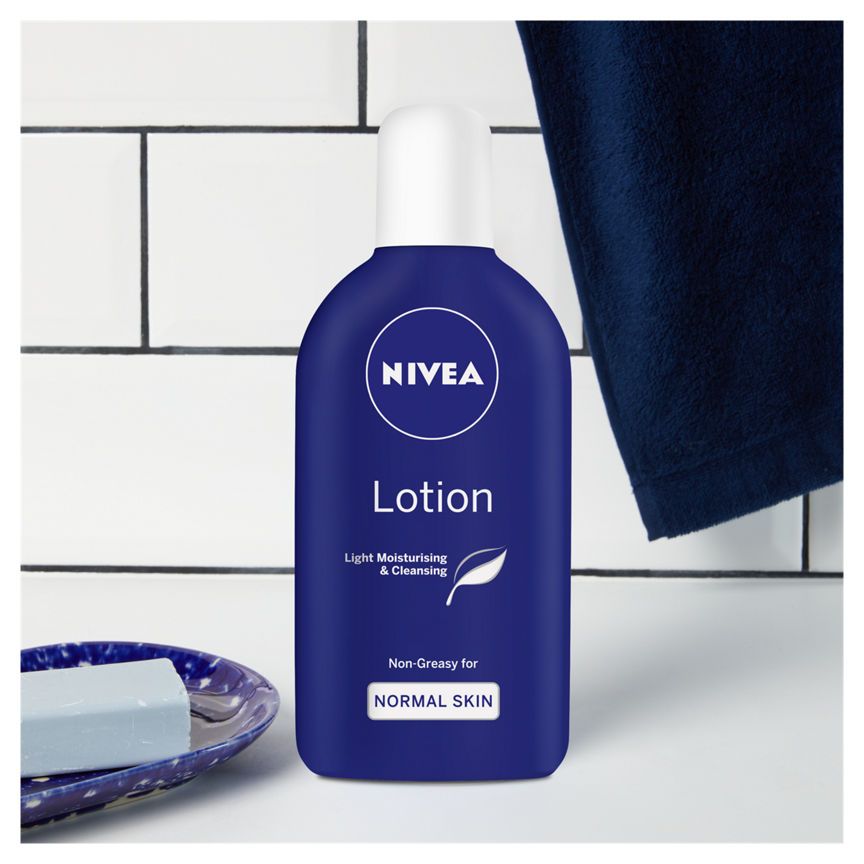 Nivea Body Lotion Light Moisturising &amp;amp; Cleansing