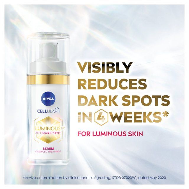 NIVEA Cellular Luminous 630 Anti-Dark Spot Face Serum    30ml